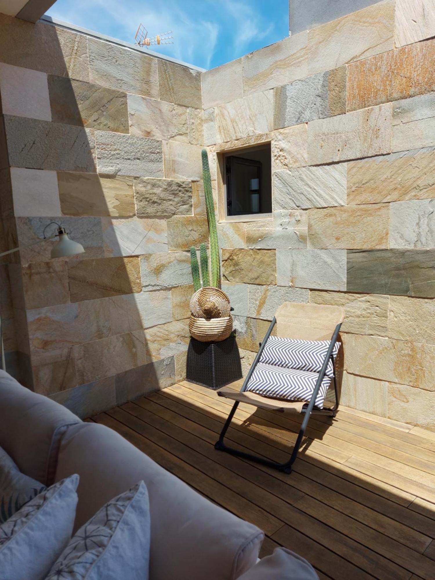 Ferienwohnung Atico De Lujo Con Jacuzzi Climatizado En Terraza Elche Exterior foto